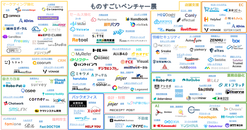 オンライン展示会「ものすごいベンチャー展」に出展いたします